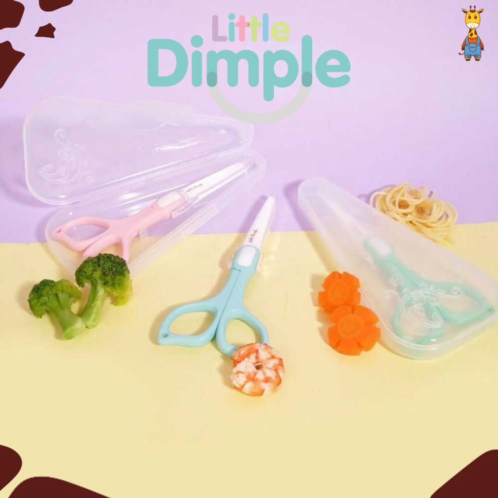 Little Dimple Baby Ceramic Scissor