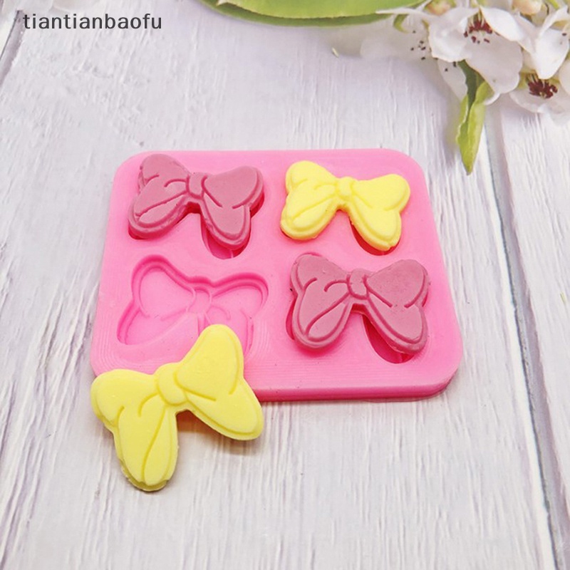 [tiantianbaofu] Ikatan Simpul Silikon Kue Cetakan Kue Sugarcraft Chocolate Cupcake Resin Tools Fondant Decorag Tools Butik