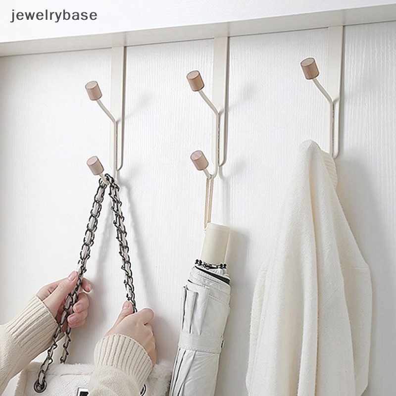 [jewelrybase] Pengait Pintu Kamar Tidur Gantungan Baju Rak Gantung Rumah Organisasi Door Back Boutique