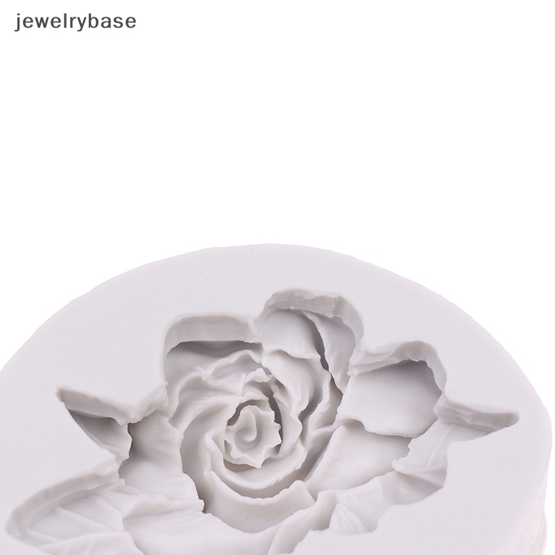 [jewelrybase] Cetakan Silikon Bentuk Bunga DIY Gardenia Plumeria Rubra Kue Sabun Fondant Mold Butik