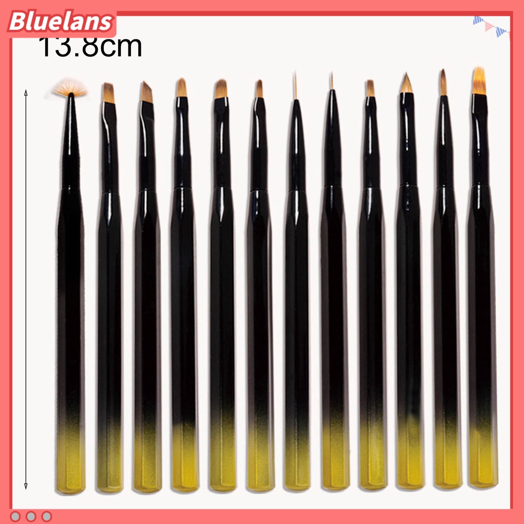 [BLM] Pena Kuku Dapat Digunakan Kembali DIY Ringan Satu Tangan Operasi Detail Halus Manicure Tools Hadiah Gadis