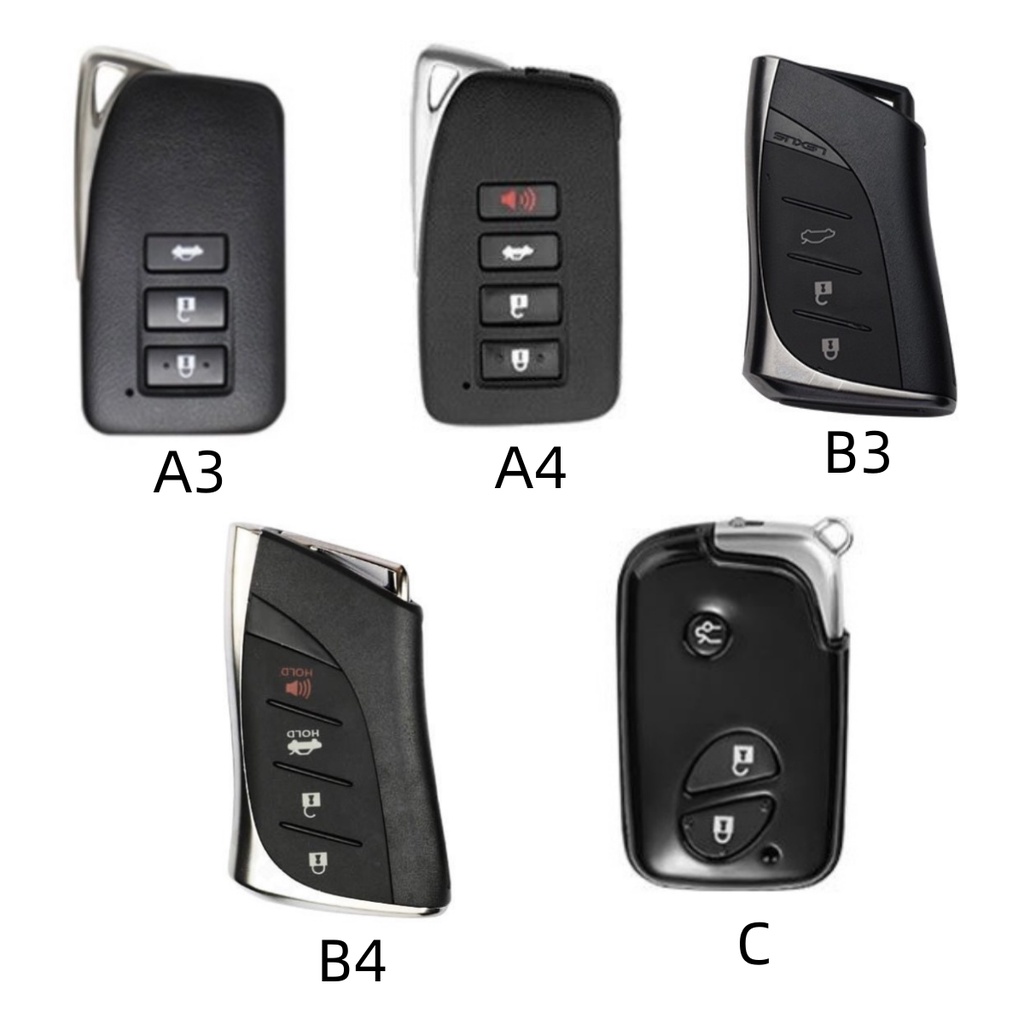 Soft TPU Mobil Remote Flip Key Fob Case Cover Shell Untuk Lexus NX GS RX IS ES GX LX Rc200 250 350 LS 450H 300H