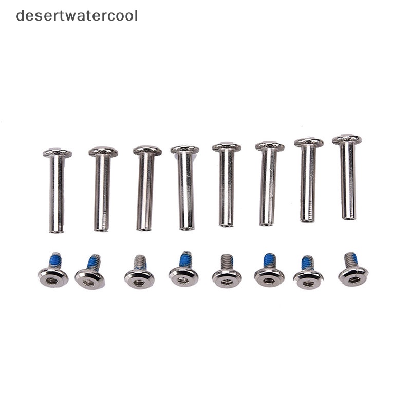 Deid 8x/set inline roller As Mata Pisau Sekrup Baut Roda skate Untuk Sepatu skate Martijn