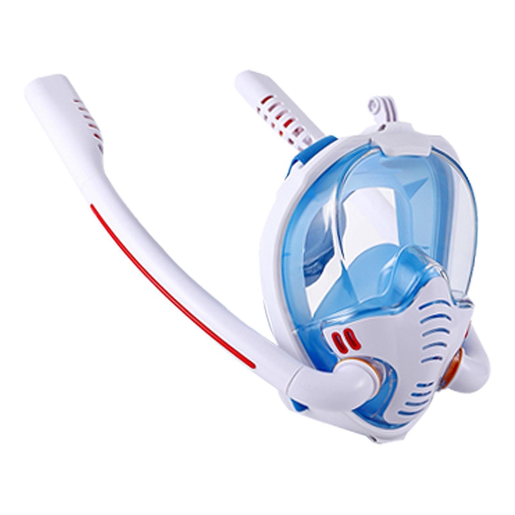Masker Snorkeling Masker Diving Snorkeling Full Face Dengan 180panoramic