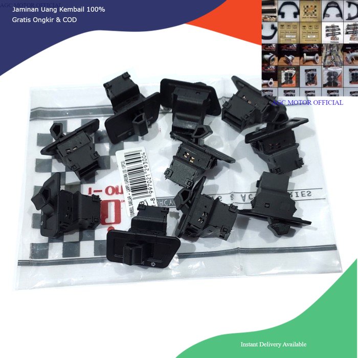 Saklar Tombol Switch - LAMPU Light KARISMA (ISI 10PCS)