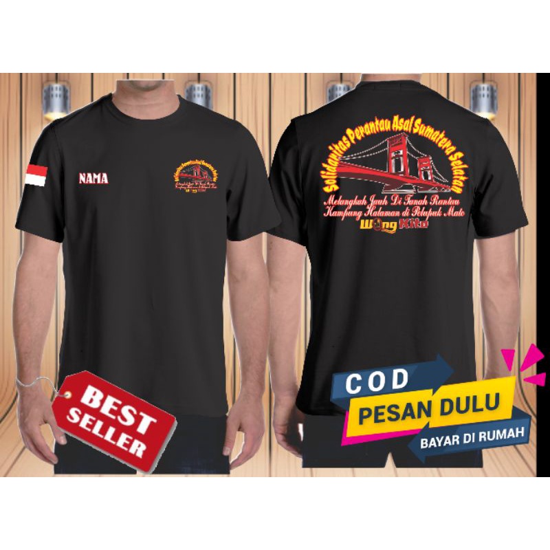 kaos solidaritas  perantau sumsel