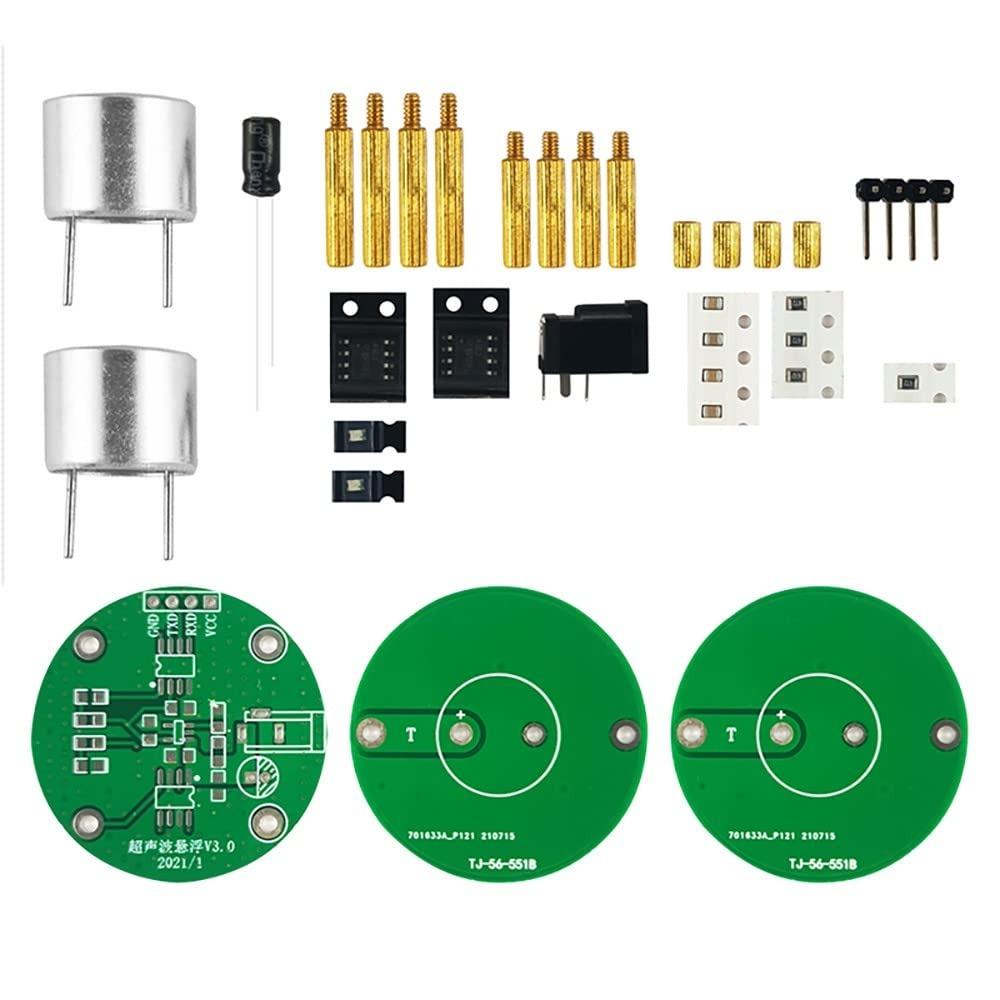 TOP Diy Kit Icstation Ultrasonic Belajar Scientific Levitator Solder Bagian Perakitan