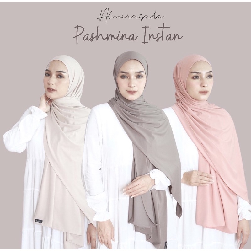 Pashmina Instan Jersey Premium Nayya Scraf By Almirazada