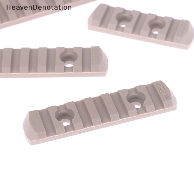 [HeavenDenotation] 5pcs Rel Tactical M-Lok Picany 57 9 11 13 Slot Mlok Scope Mount Weaver HDV