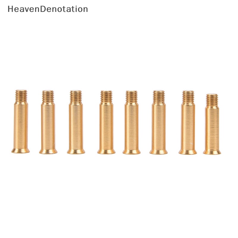 [HeavenDenotation] 8x/set aluminium alloy inline roller skate As Sekrup Baut Untuk Sepatu skate HDV