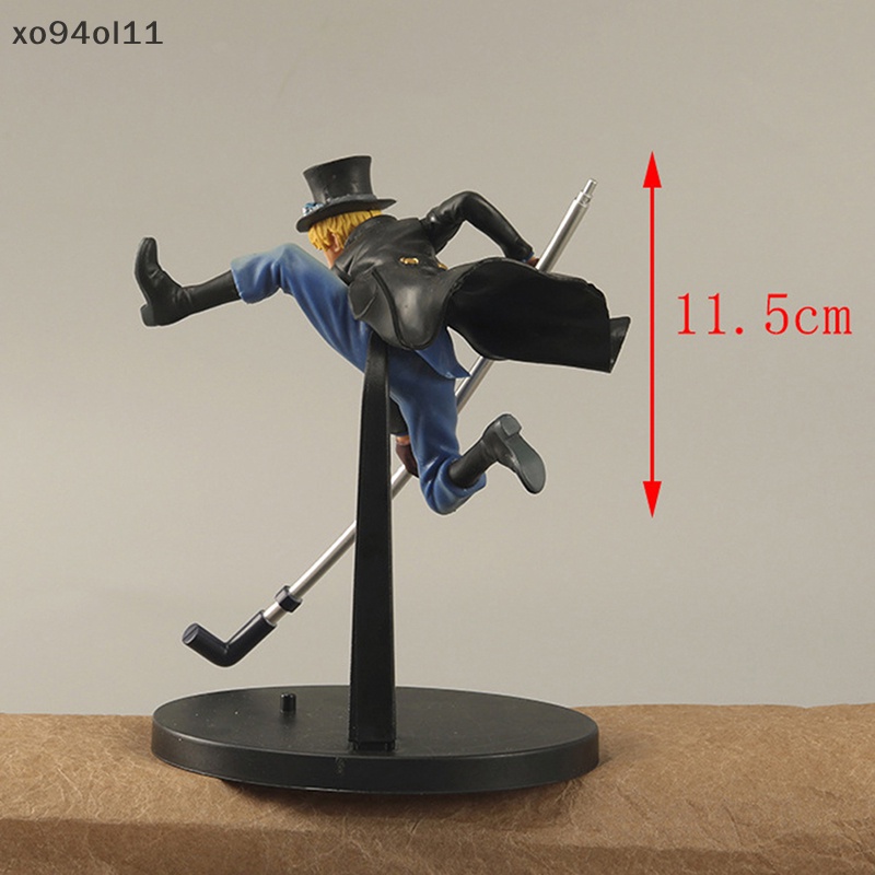 Xo Anime Banpresto Chronicle The Sabo Figure Model Japan PVC Model One Piece Mainan OL