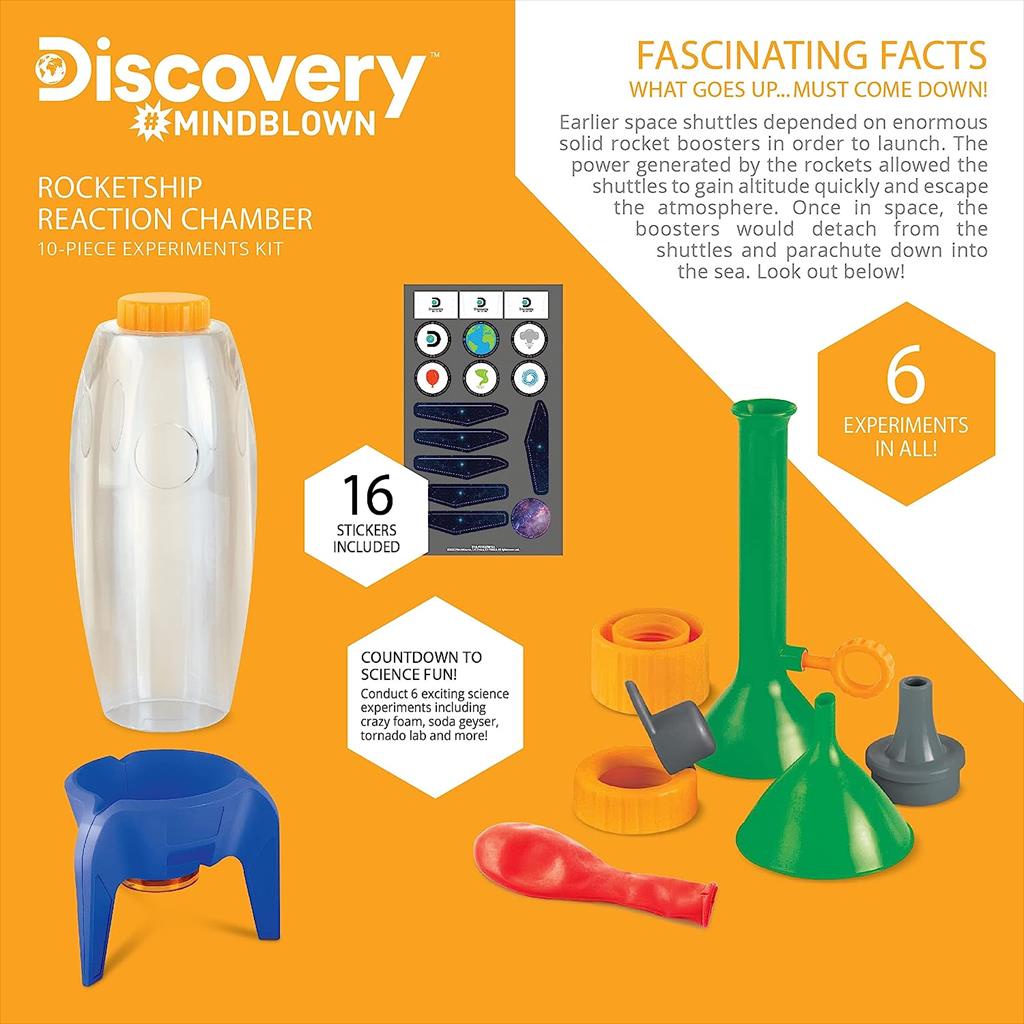 Discovery 1449006701  Rocketship Reaction Chamber Mindblown
