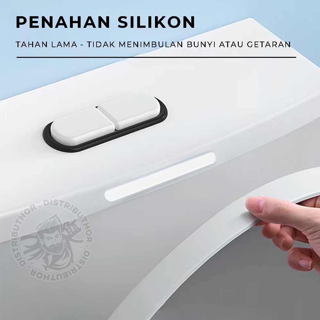 Karet Pelindung Pintu Mobil Car Door Handle Protector Stiker Silikon Strip Bumper Bantalan Gagang Pintu Aman Anti Lecet - DISTRIBUTHOR