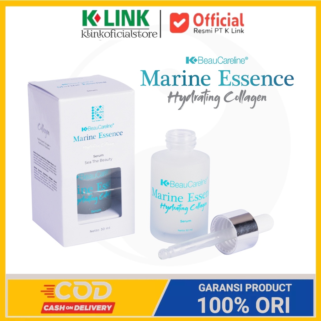 BeauCareline Marine Essence Serum Wajah Collagen Original