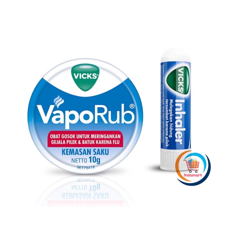 Vicks Vaporub 10 gr / Inhaler 0.5 ml