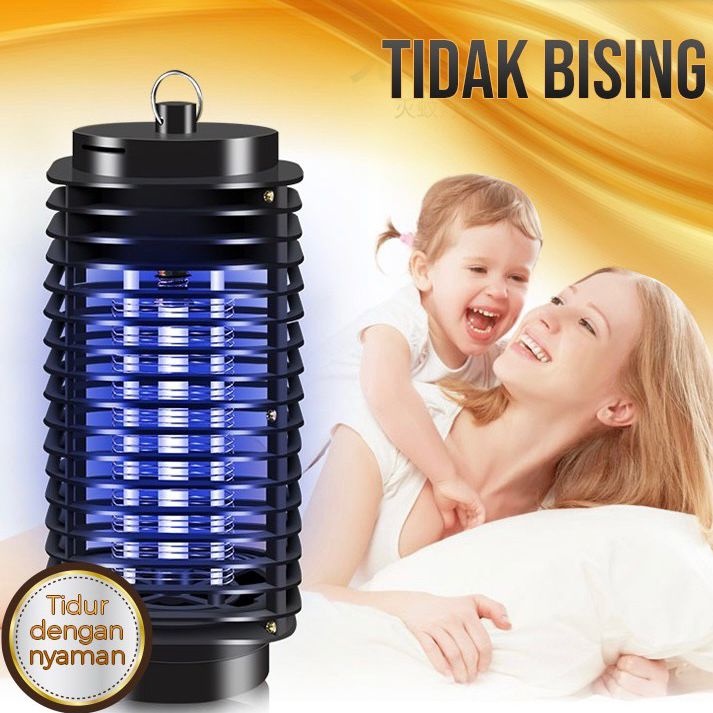 Alat Pembasmi Nyamuk Mosquito Killer Insect Killer Lampu Perangkap Nyamuk Pembunuh Nyamuk