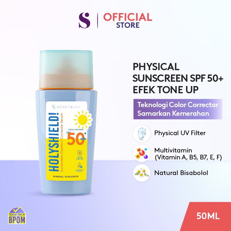 (READY &amp; ORI) SOMETHINC Holyshield Sunscreen Comfort Corrector Serum SPF 50+ PA++++