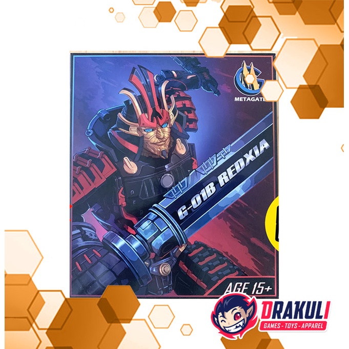 Metagate G-01B Redxia Triple Changer - Transformers Autobot Drift MPM