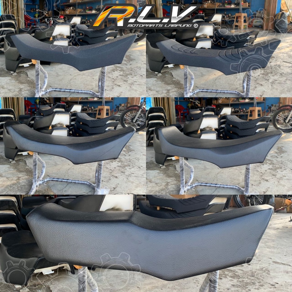 JOK RX-KING PERAHU SESET PAHA / STANDAR POLOS GLOSSY / PRIMA MOTIF