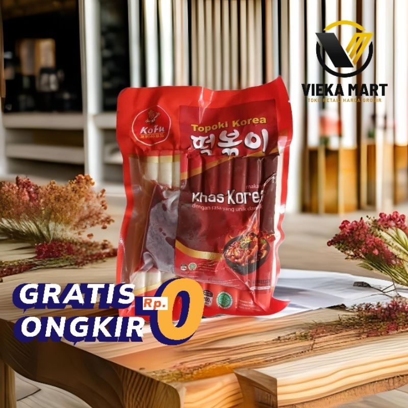 

PROMO Termurah Tteokbokki | Tappoki | Toppoki | Makanan Khas Korea