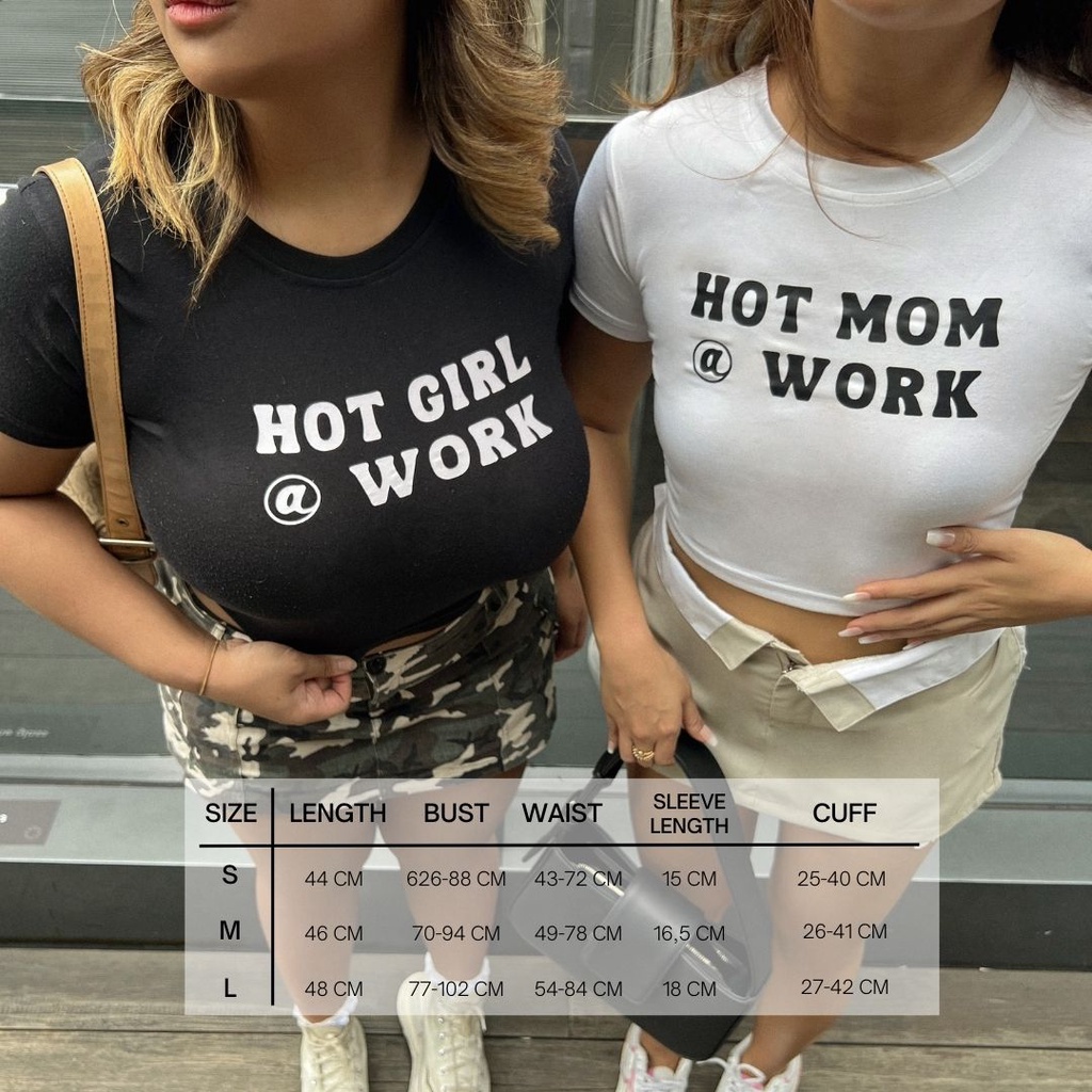 Shewearssugar Hot Girl @ Work Tee