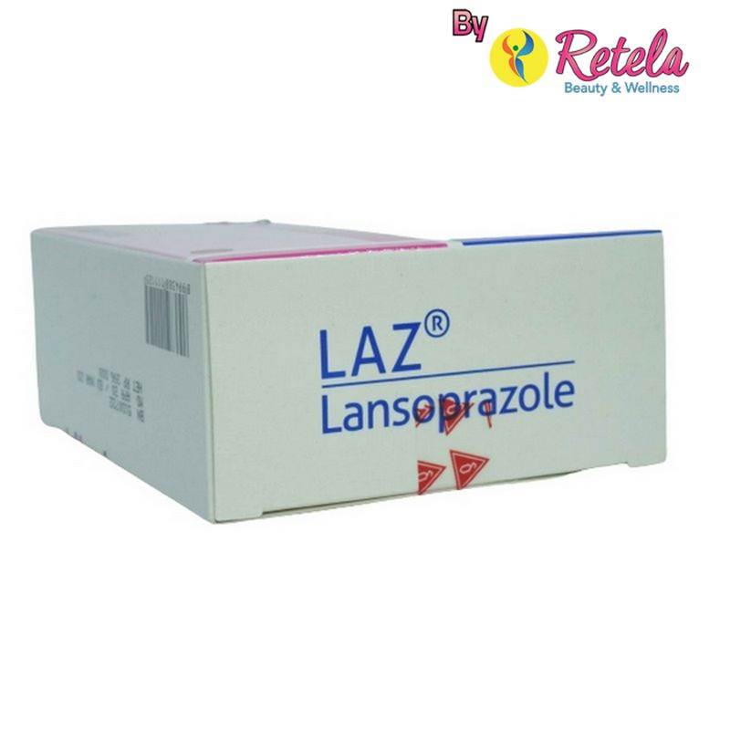 LAZ 30MG 1 STRIP 4 CAPSUL