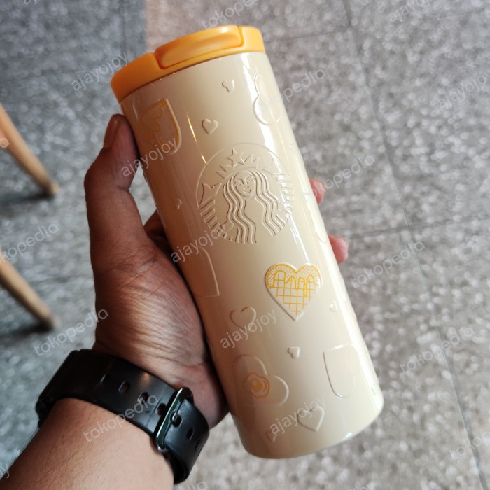 Tumbler Starbucks Butter Together Edition Tall