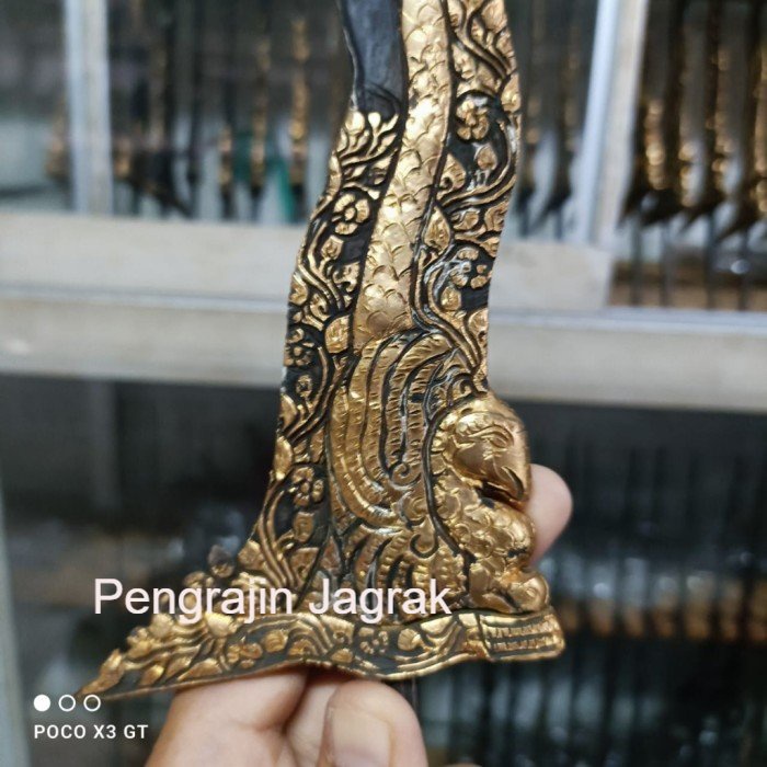 krisss sengkelat garudo kinatah emas alusan Mumpung Promo PJ75433