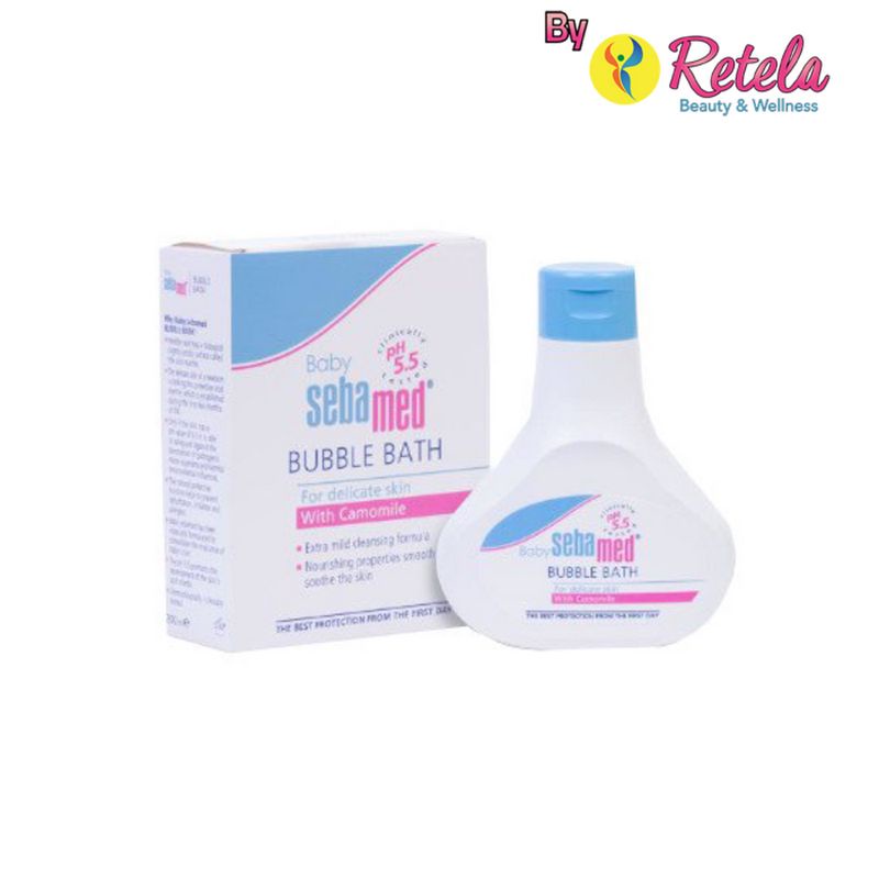 SEBAMED BABY BUBBLE BATH 200ML