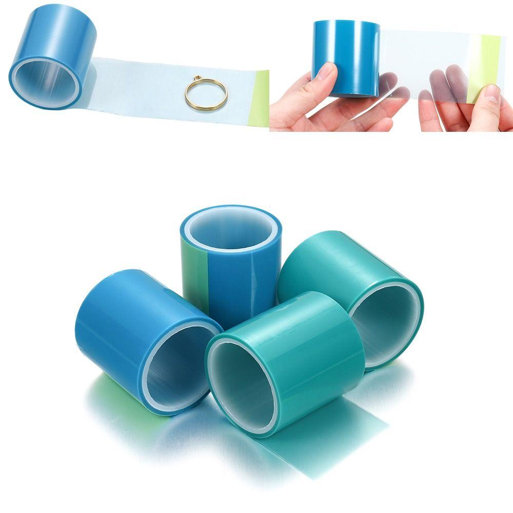 POPULAR Populer 5m Tape Tanpa Jejak UV Epoxy Resin Cetakan Logam Bingkai Berongga DIY Tetap Tapes