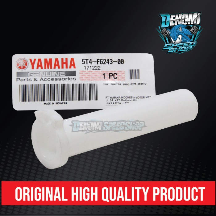 Pipa Selongsong Gas Yamaha F1ZR FIZR F1Z FIZ R Force 1 Vega Jupiter Crypton Original YGP 5T4-F6243-00