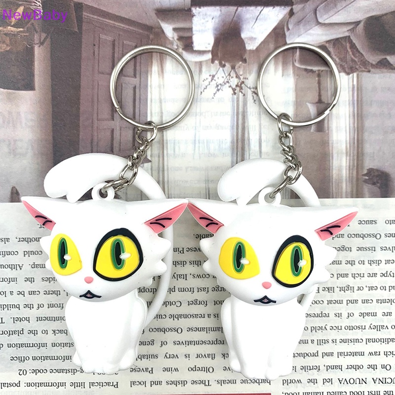 Newbaby Suzume No Tojimari Gantungan Kunci Kucing Hewan Lucu Key Ring Daijin Cat Aksesoris Hadiah Ulang Tahun Anak ID