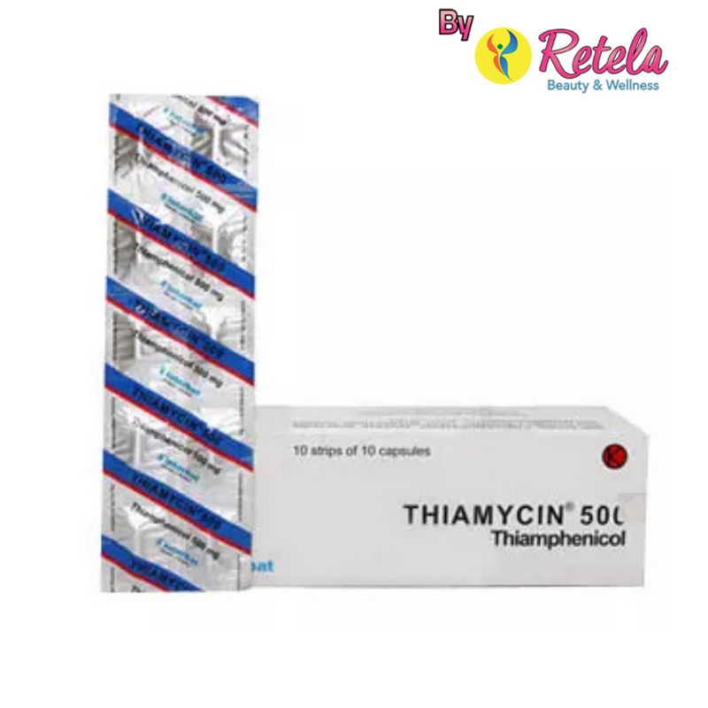 Thiamycin 500mg Cap 10`S