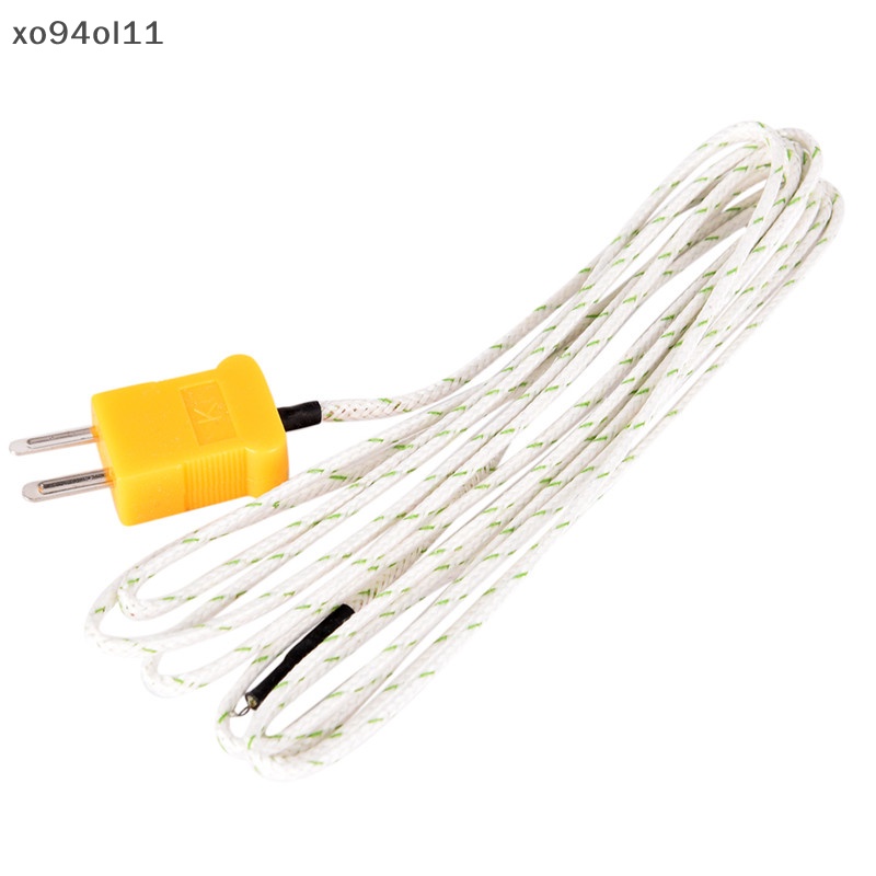 Sensor Probe Thermocouple Tipe XO 1M /2M /3M K Untuk Termometer Digital OL