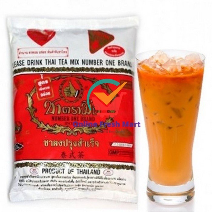 

Thai tea Original 400gr - Ori Thai Tea - Online Fresh Mart Denpasar