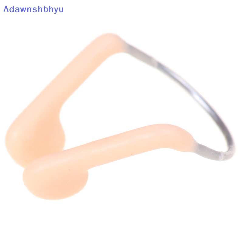 Adhyu Klip Hidung Kawat Bahan Silikon Steel Lembut Tanpa Selip Tahan Lama Untuk Renang Diving ID