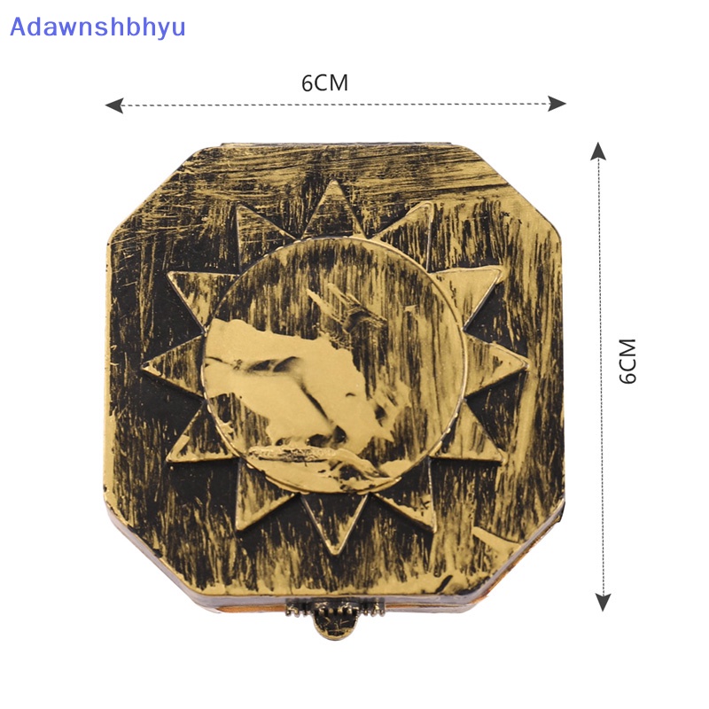 Adhyu 1pc Kompas Mainan Vintage Fancy Untuk Dekorasi Mainan Compas Hadiah Anak Compass ID