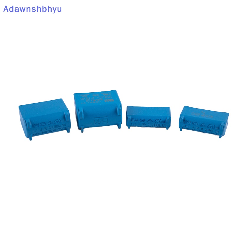 Adhyu BM CBB61 1-3.5uF 450V Kipas Ac Pin Motherboard Kapasitor Start Part ID
