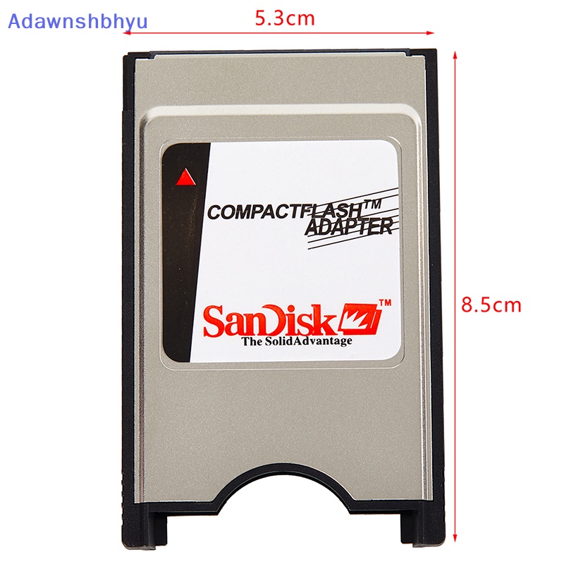 Adhyu Kartu CF 68pin Ke PCMCIA Compact Flash Reader Adapter Untuk FANUC Laptop CNC ID