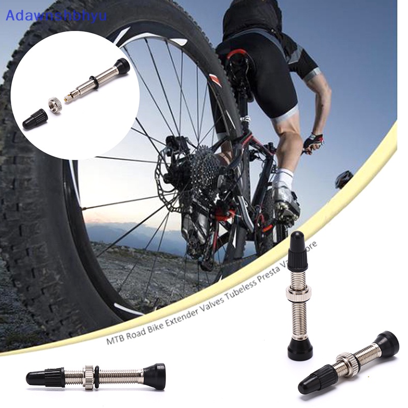 Adhyu Tubeless Ban Jalan Sepeda Gunung Core Vacuum Air Valve Universal Valve 35/40mm ID