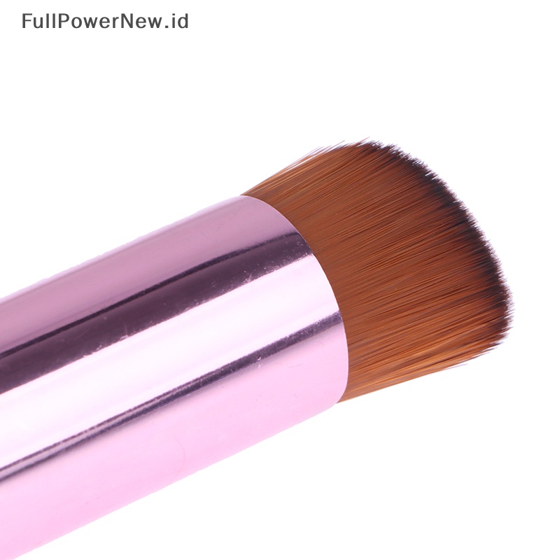 Power Makeup Alat Kosmetik Soft Contour Face Powder Foundation Blush Kuas Cair ID