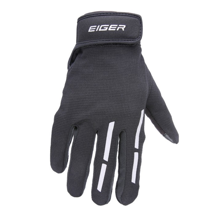 EIGER Original combine riding glove sarung tangan motor half full pria
