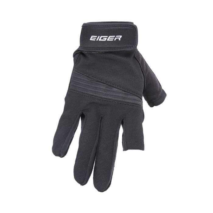 EIGER Original combine riding glove sarung tangan motor half full pria