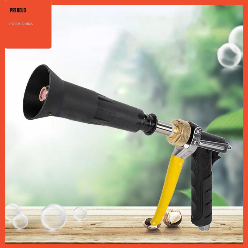 [Predolo] Garden Hose Sprayer Nozzle Tekanan Tinggi Ergonomis Untuk Penyiraman Taman Rumput