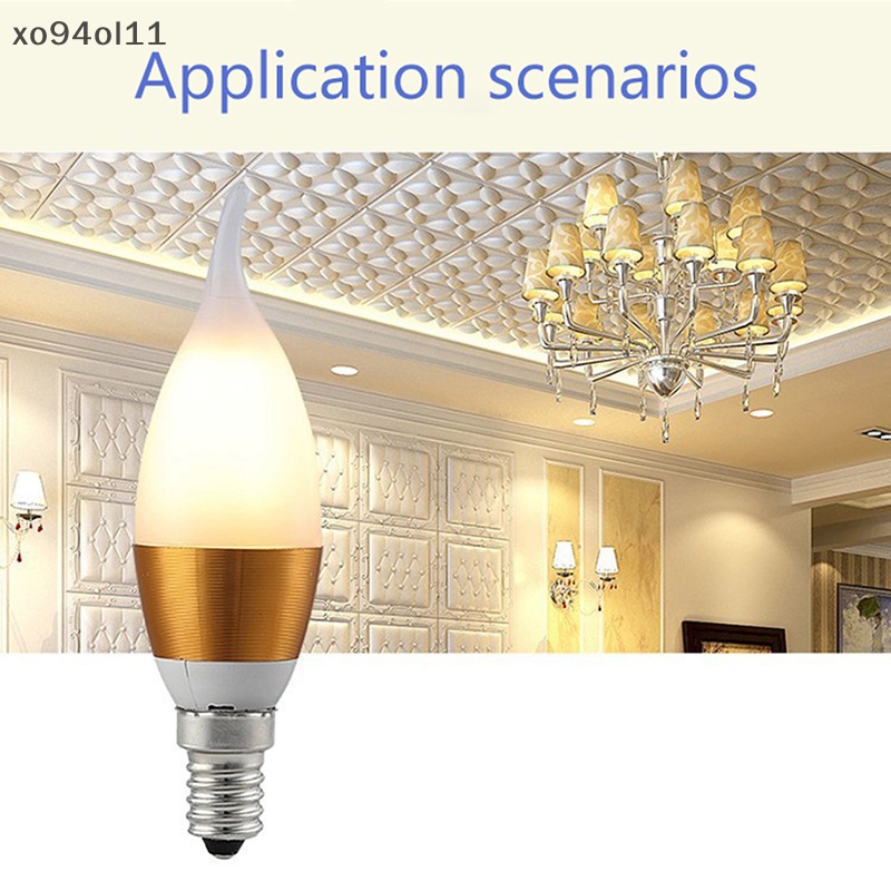 Xo E14 E27 Led Bulb AC 220V Lampu Bohlam Led 5W Lampu Dekorasi Light OL
