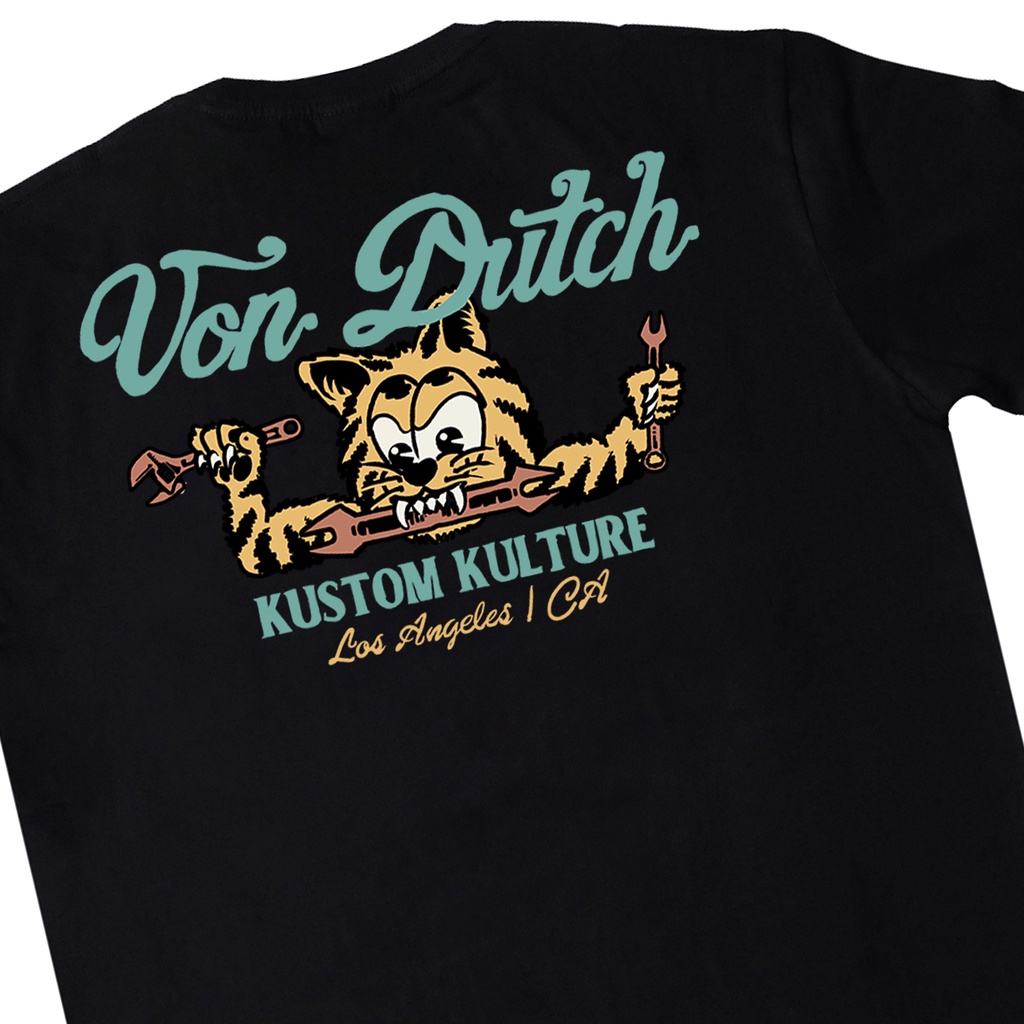 V0n Dutch Tshirt 0849 Black