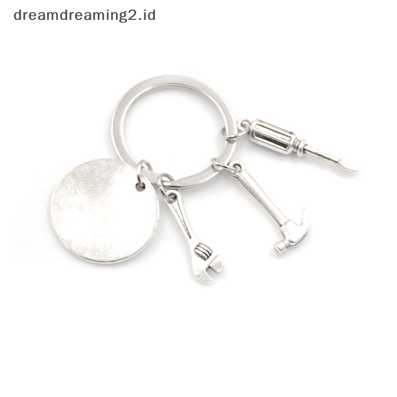 (drea) Kl Ayah Tidak Bisa Memperbaikinya No One Can Hand Tools Keychain, Dadddy Keyring, Hadiah Ayah, Hari Ayah, Gantungan Kunci Bapak //
