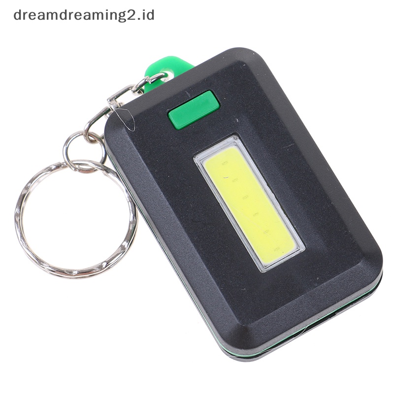 (drea) Senter Cob Gantungan Kunci Senter mini led portable outdoor emergency light //