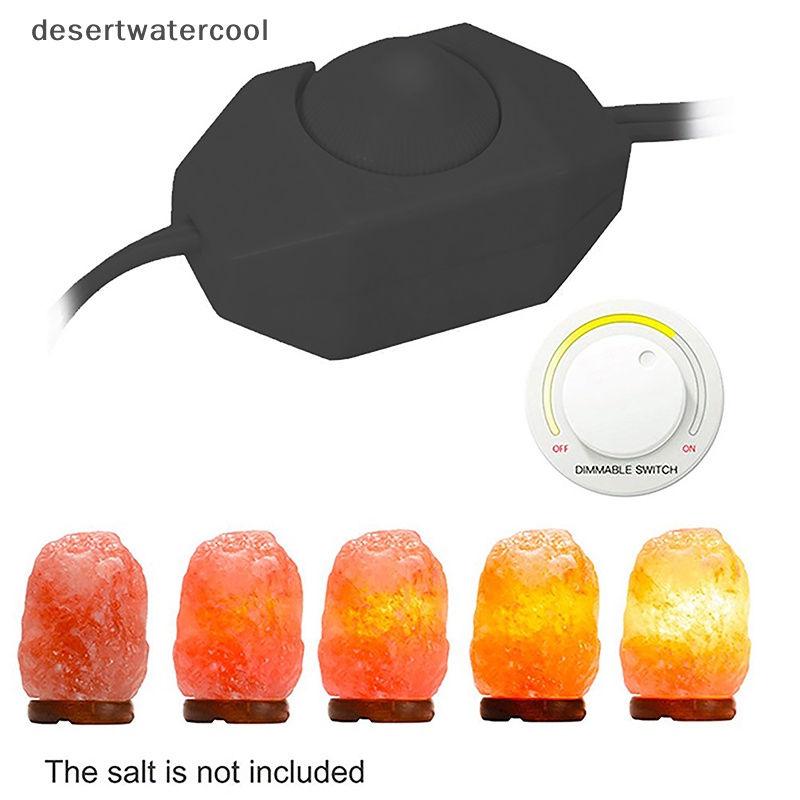 Deid Untuk Salt Rock Lava Lamp 1.5M Kabel Kabel Listrik Dengan Dimmer Saklar ON OFF Klip Logam E14 Base Hanglamp Holder Socket Plug Martijn