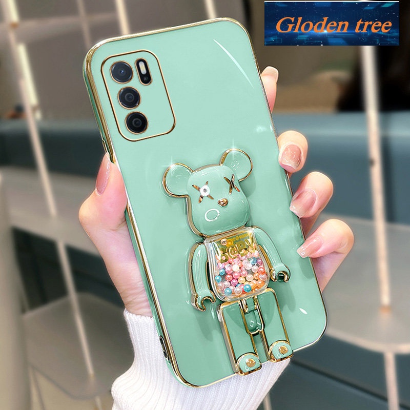 Toserbaloden tree -motifasing mustofa erkapeno 6 4g oppo a16 oppo reno 6z 5g oppo reno6 z 5g Casing ponsel kalilaoftcase stapellectroplated silikon shockproof suketrotector suketmooth suketrote pentol suketumper mustofaover new design